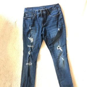 Aero FlexEffects Super Skinny jeans